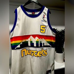 Denver Nuggets Jersey (Juwan Howard)